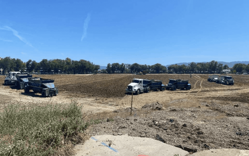 Soils and Grading Nearing Completion – June 2025