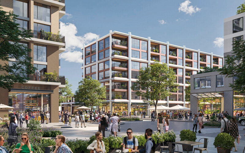 ‘Town Square West’ First Phase to Rise in 2026  – November 2025