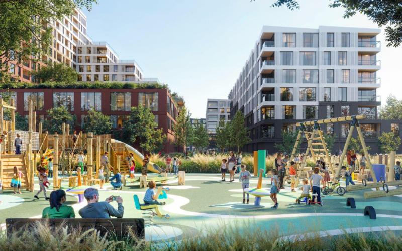 The Rise in View: Parks and Open Space